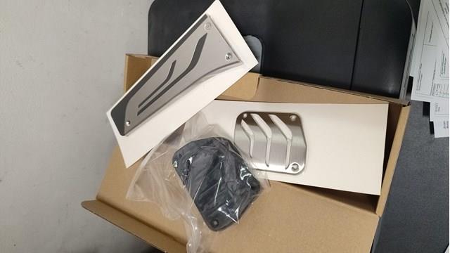 накладка педалей 35002232278 BMW