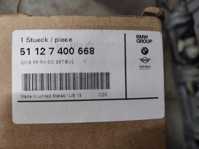 Напрямна заднього бампера, права 51127400668 BMW