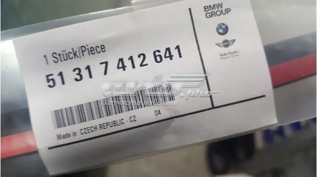 Верхній молдинг вітрового скла 51317412641 BMW