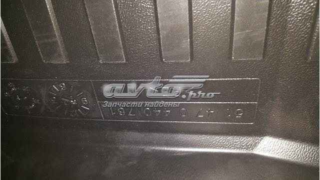 Килимок багажника 51470440761 BMW