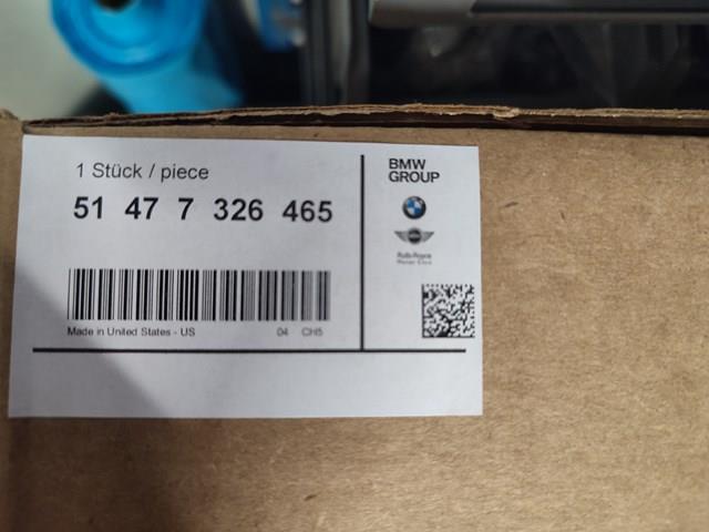 Накладка перегородки 51477326465 BMW