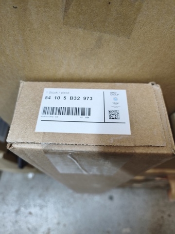 Ущільнювач люка даху 54105B32973 BMW