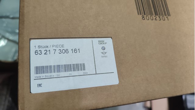 Стоп задній 63217306161 BMW
