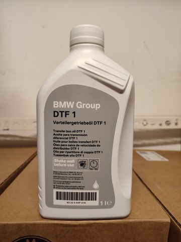 Масло муфти повного приводу 83225A4F016 BMW