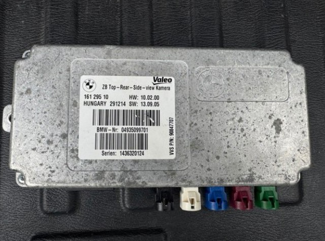 Блок управління камерою 66539393952 BMW