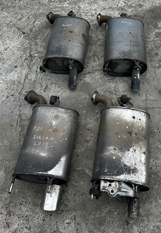 Глушник задній 174300V040 TOYOTA