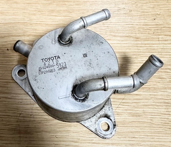 Радіатор охолодження, АКПП 3349342070 TOYOTA