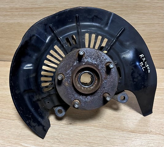 Кулак поворотний передній лівий 4321248010 TOYOTA
