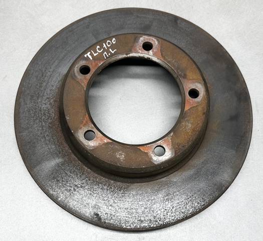 Диск гальмівний передній 4351260130 TOYOTA