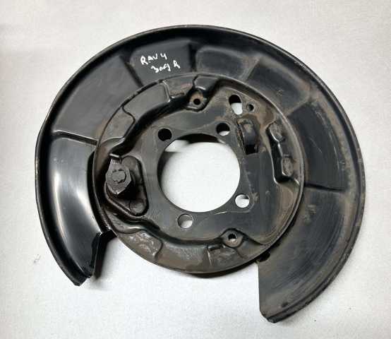 Захист гальмівного диска заднього, правого 4650342040 TOYOTA