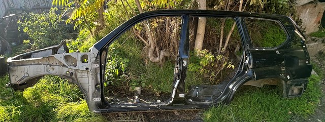 Панель бризковика моторного відсіку, ліва 537026A132 TOYOTA