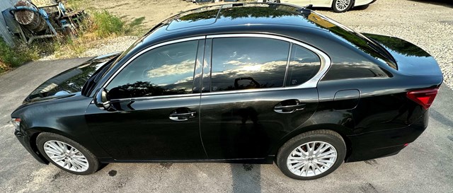 Крило заднє ліве 6161230A60 TOYOTA