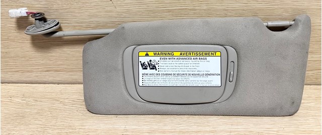 Козирок сонцезахисний 743100E011A0 TOYOTA
