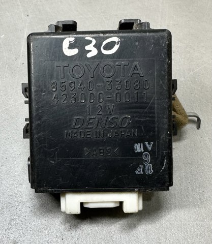 Реле управління двірниками 8594033080 TOYOTA