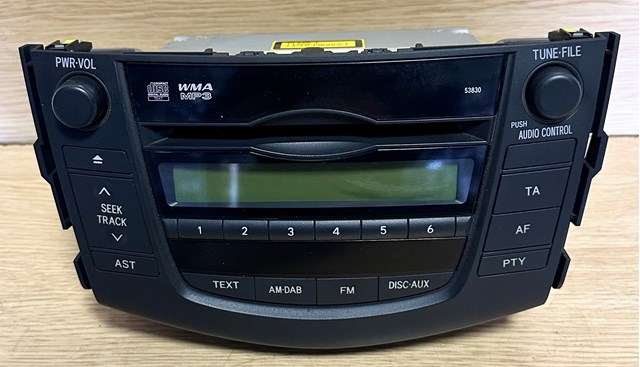 Магнітола 8612042270 TOYOTA
