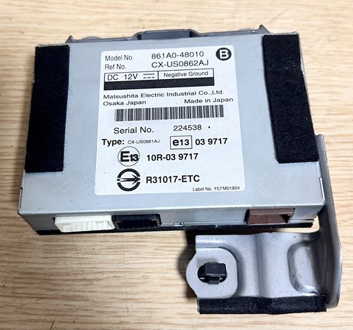 Блок керування мультимедійний 861A048010 TOYOTA