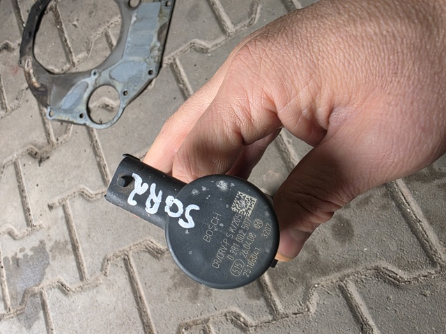 Регулятор тиску палива в паливній рейці 0281002507 HYUNDAI