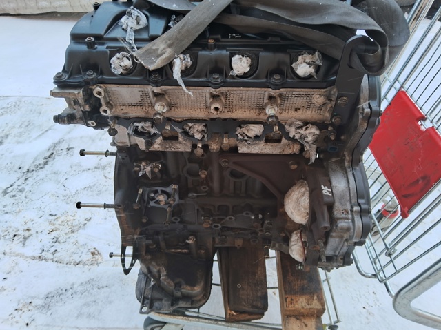 Двигун у зборі 10102EC00A NISSAN