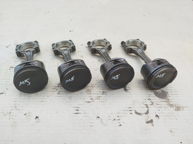 Поршень з пальцем без кілець, STD 12010BX010 NISSAN