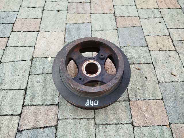 Демпферний шків колінвала 12303EB30B NISSAN