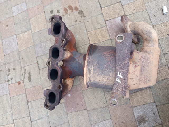 Газопроводи (колектор випускний) 1329252 FORD