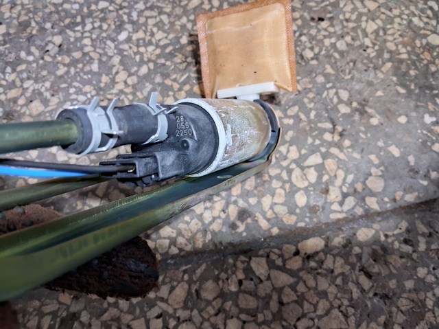 Модуль бензонасоса Сузукі Вітара