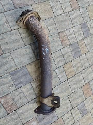 Труба приймальна (штани) глушника, передня 1570A176 MITSUBISHI
