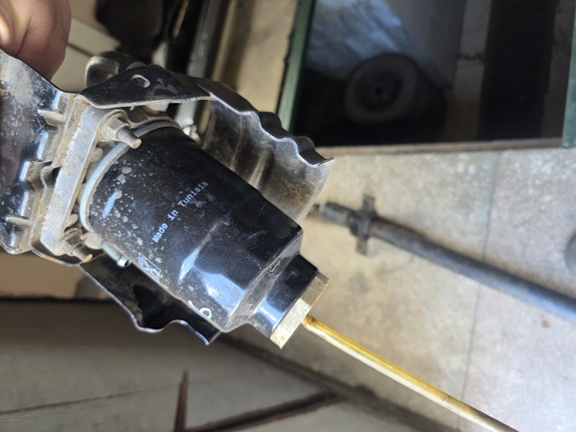Фільтр тонкого очищення палива 164008H801 NISSAN