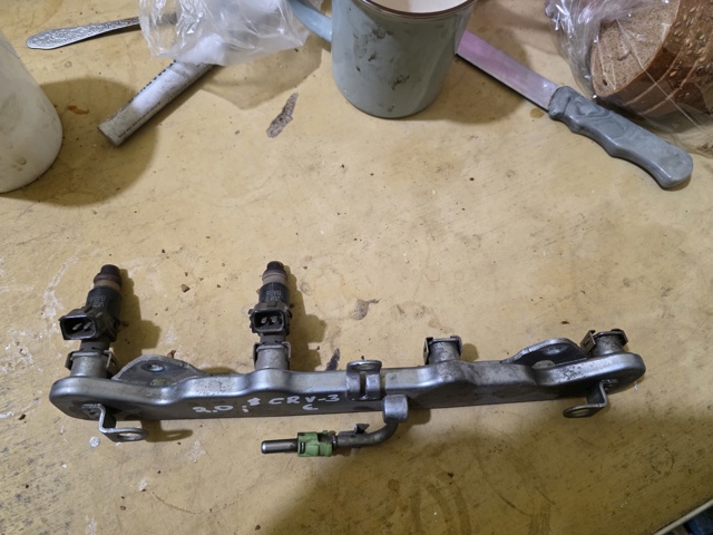 Форсунки електромагнітні 16450RZP003 HONDA