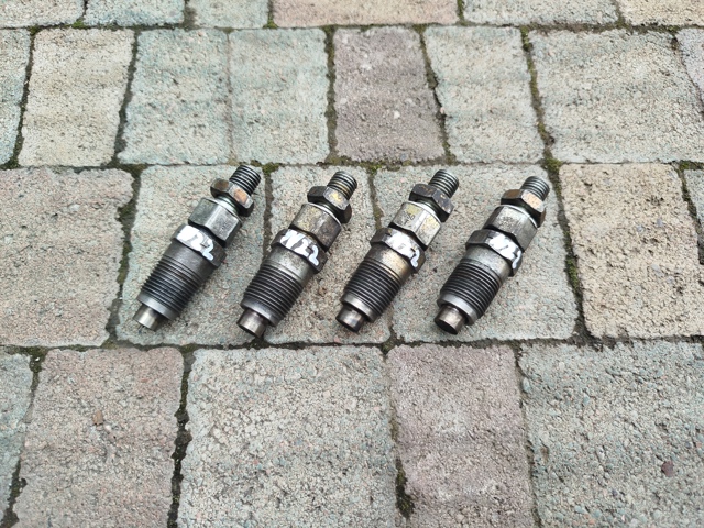 Форсунки електромагнітні 1660063G20 NISSAN