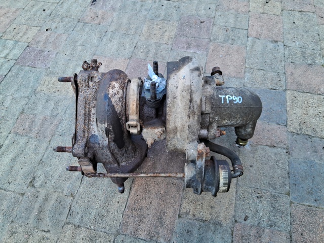 Турбонаддув 1720167010 TOYOTA