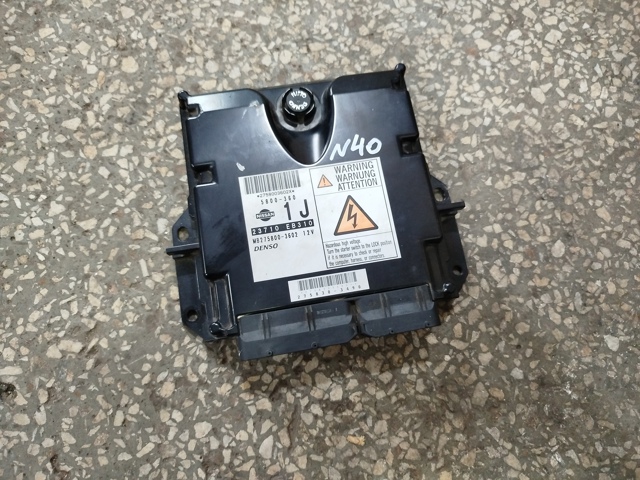 Модуль управління двигуном 23710EB310 NISSAN