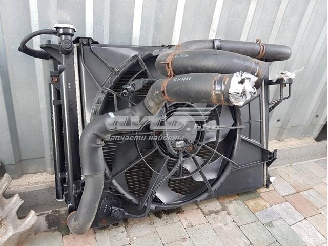 Шланг/патрубок радіатора охолодження, нижній 254122G100 HYUNDAI