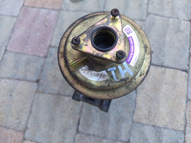Клапан EGR, рециркуляції газів 2580030040 TOYOTA