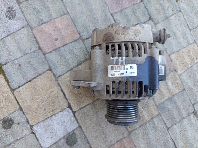 Генератор 2706030020 TOYOTA