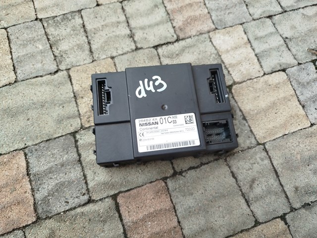 Блок управління комфорту 284B24X01C NISSAN