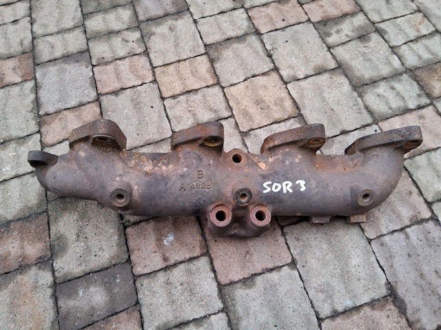 Колектор випускний 285114A000 HYUNDAI