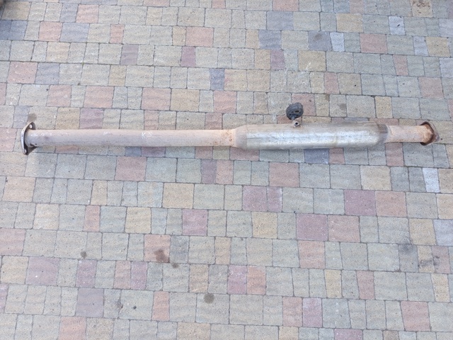 Середній глушник 286502S100 HYUNDAI