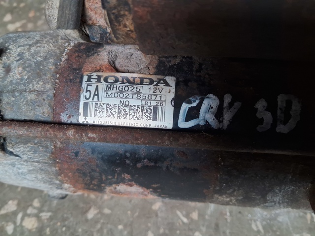 Стартер 31200RSRE01 HONDA