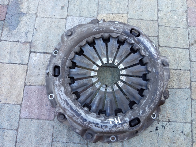Натискний диск зчеплення 3121026090 TOYOTA