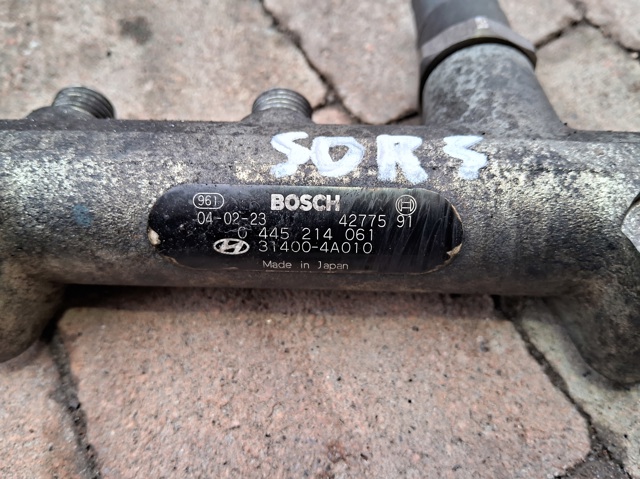 Розподільник палива 314004A010 HYUNDAI