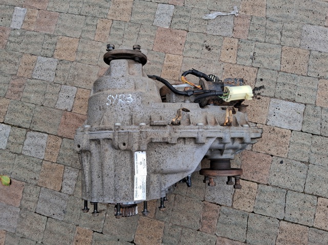 Коробка роздавальна в зборі 3200008050 SSANG YONG
