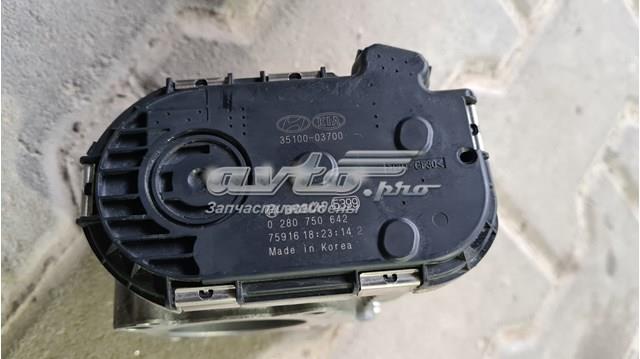 Блок дросельної заслінки 3510003700 HYUNDAI