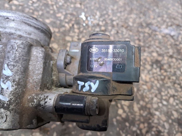 Блок дросельної заслінки 3510037420 HYUNDAI