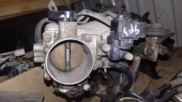 Заслінка повітряна 3510038620 HYUNDAI