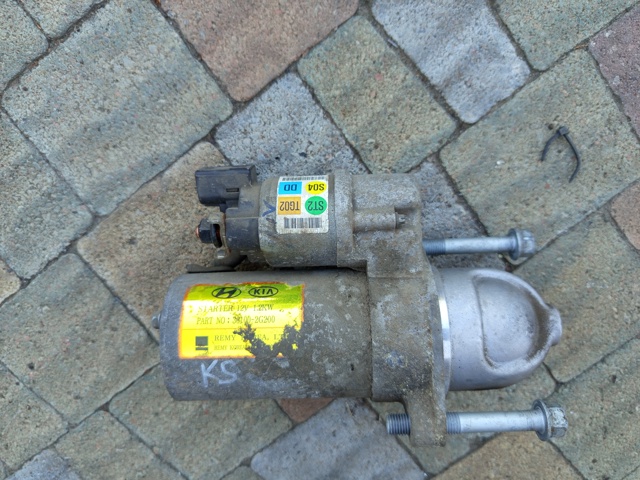 Стартер двигуна 361002G200 HYUNDAI