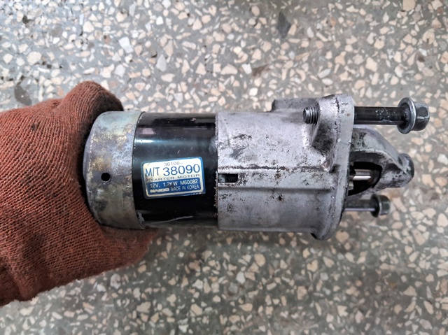 Стартер автомобільний 3610038090 HYUNDAI