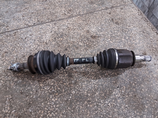 Вісь передня 39100EB300 NISSAN