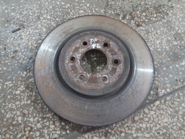 Диск гальмівний передній 40206EB320 NISSAN