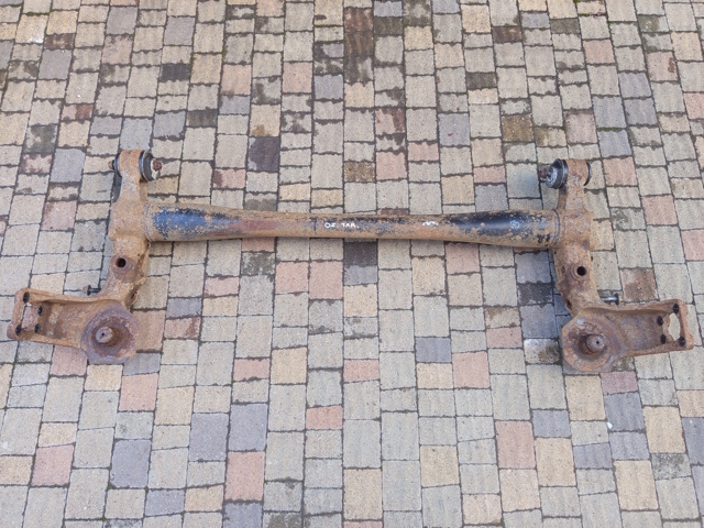 Підвіска задня 402245 OPEL